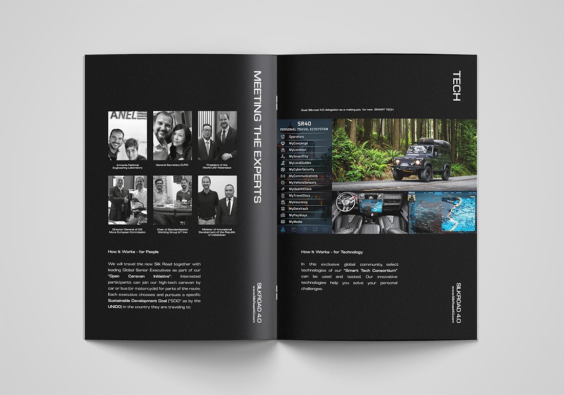 blackspace-brochure Brochure Design Ideas & Inspiration for 2021 design tips 