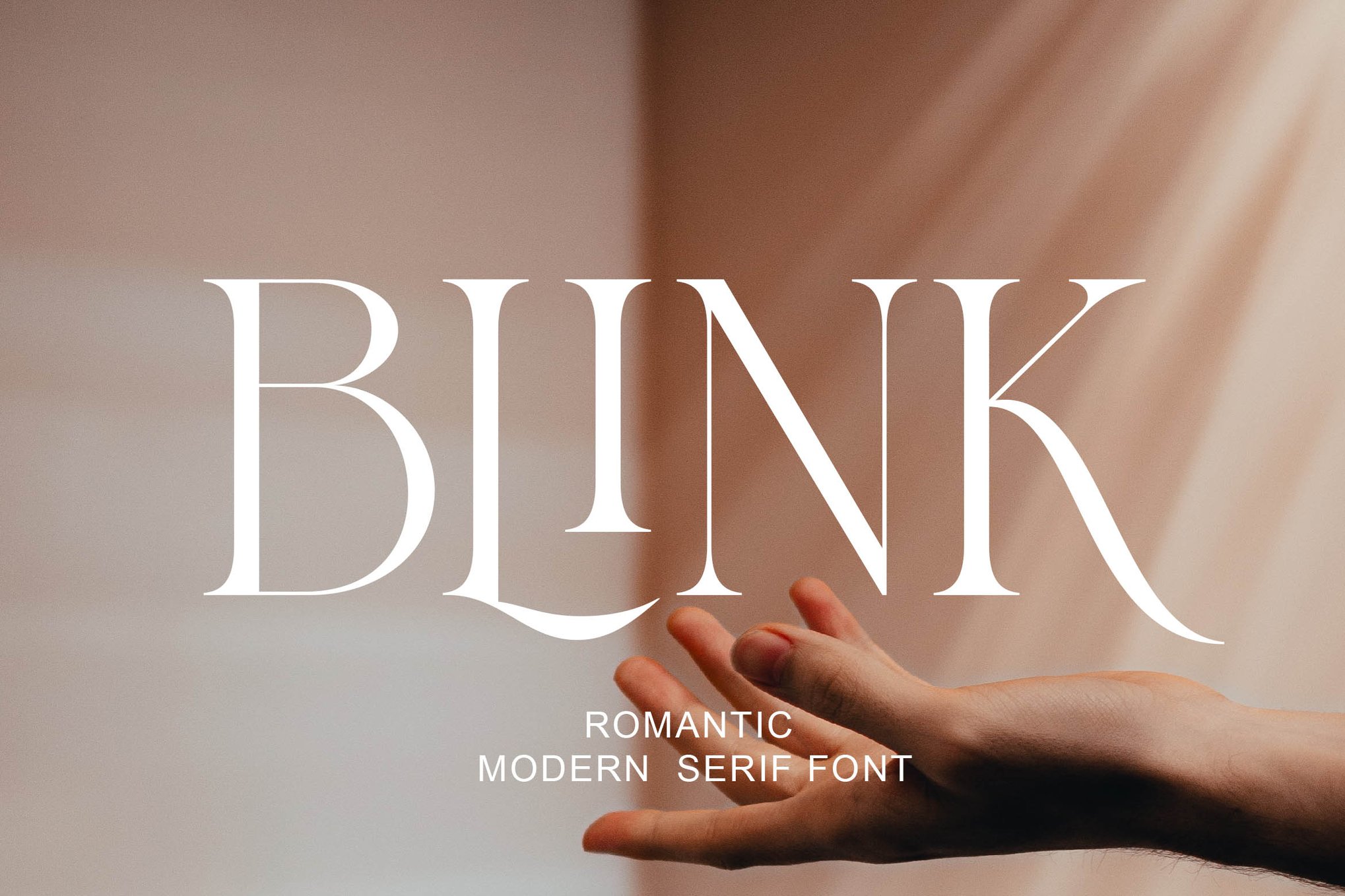 Blink - Stylish Serif Logo Font