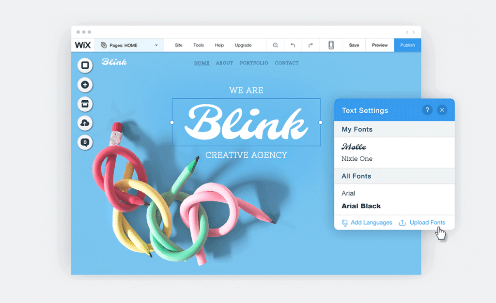 blink-1024x626 Build a Website for Any Business With Wix design tips 