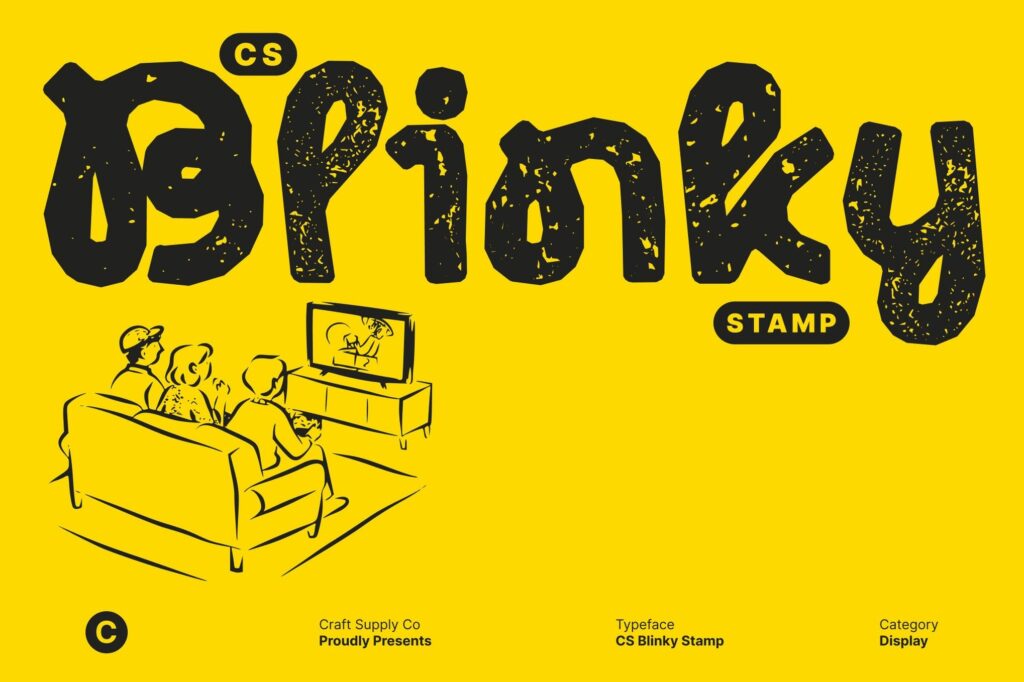 30 Handpicked Stamp Fonts (Vintage & Rubber Stamp Style Letters ...