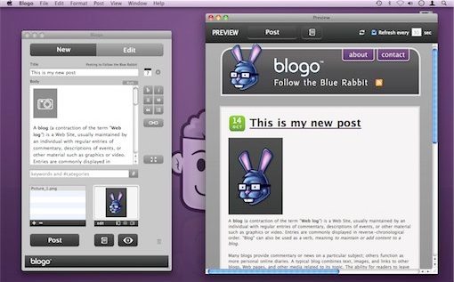 blog app for mac