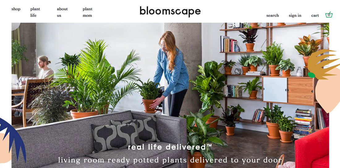 bloomscape Choosing the Best Logo Fonts: 10 Tips & Examples design tips 