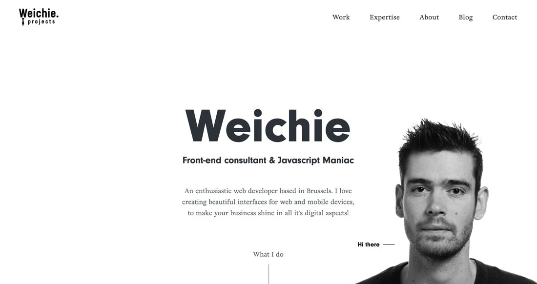 personal website