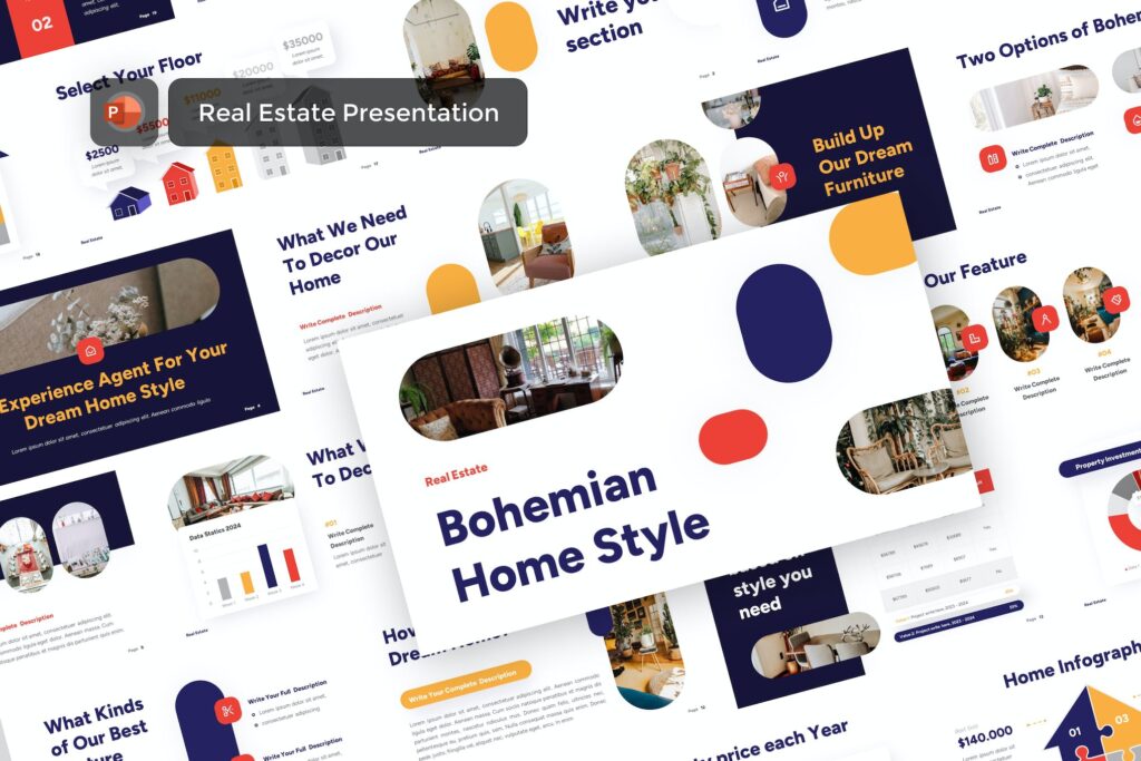 40+ Real Estate PowerPoint Templates (For Property Listings) 2024 ...