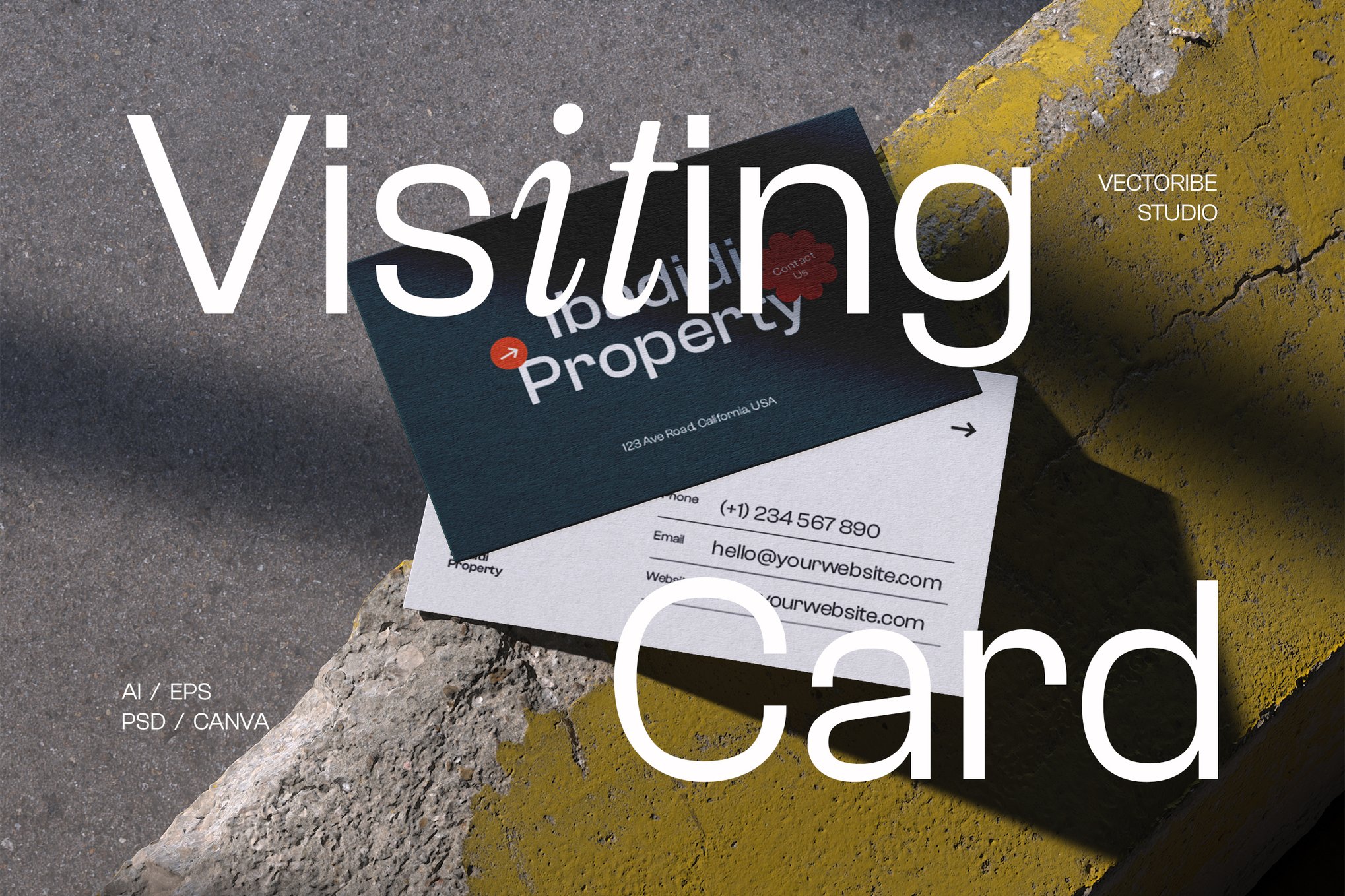 Bold Business Card Template