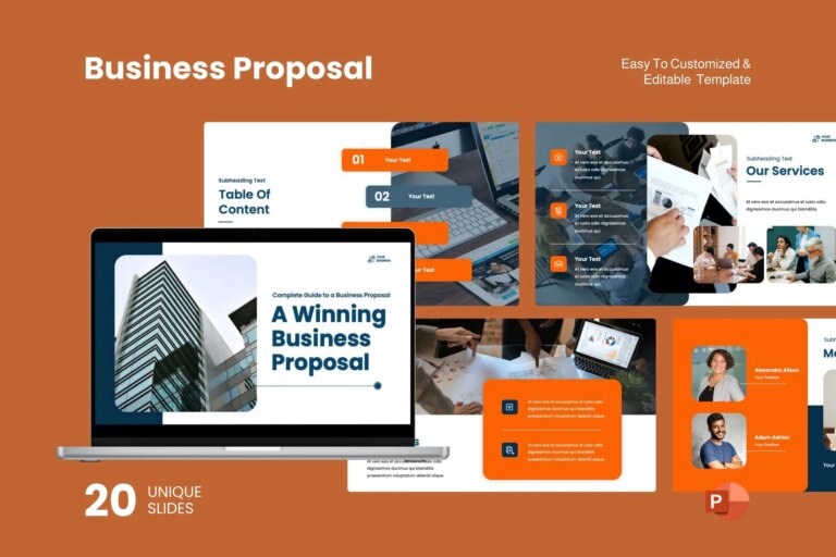 50+ Startup & Business Proposal PowerPoint Templates 2025 Design Shack