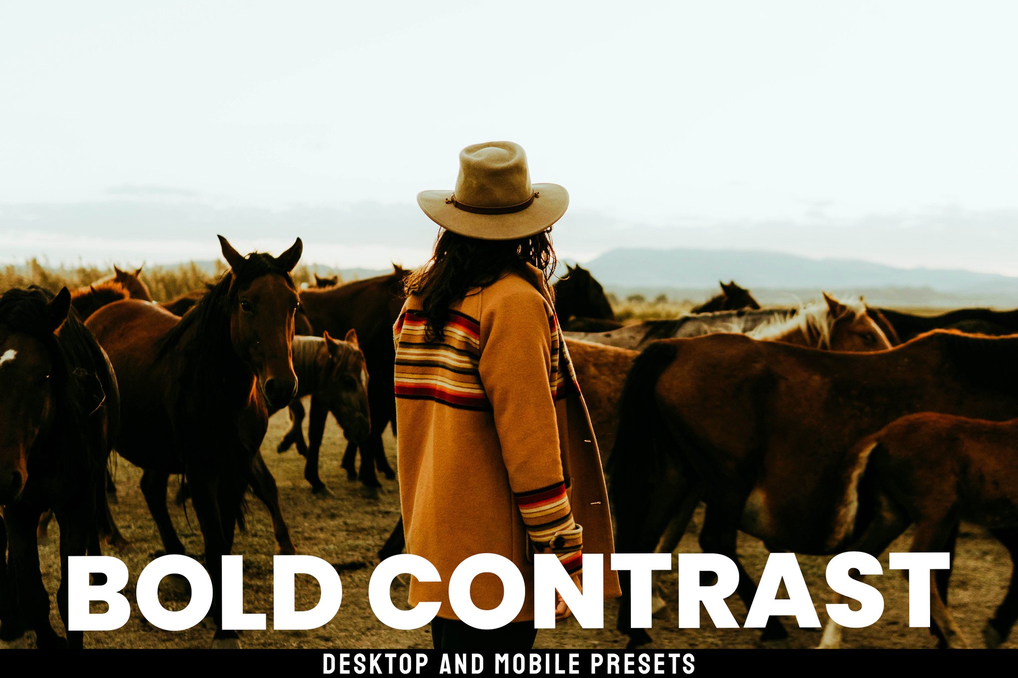 Bold Contrast - Color Grading Presets for Lightroom