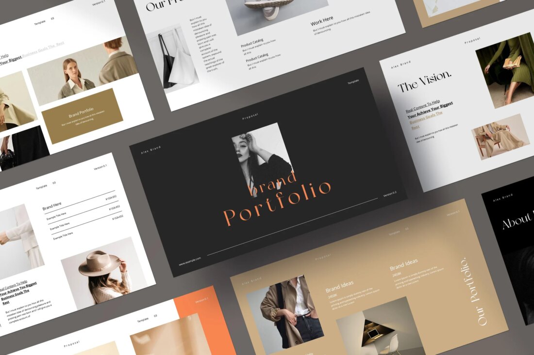 60+ Best PowerPoint Portfolio Templates 2025 | Design Shack
