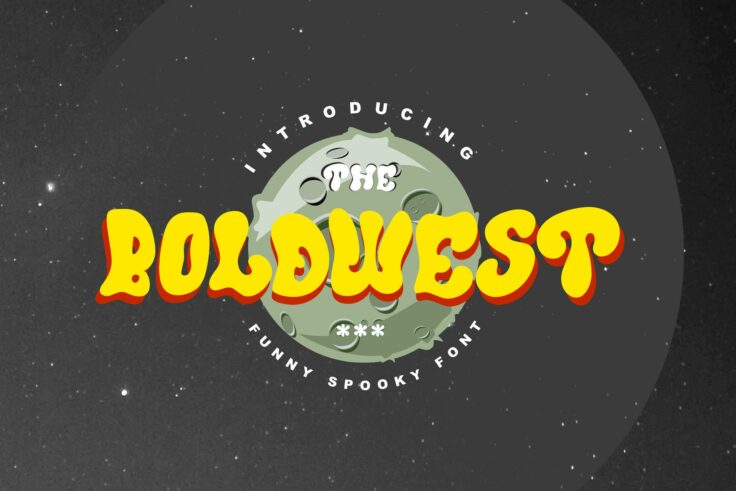 View Information about Boldwest Quirky Font