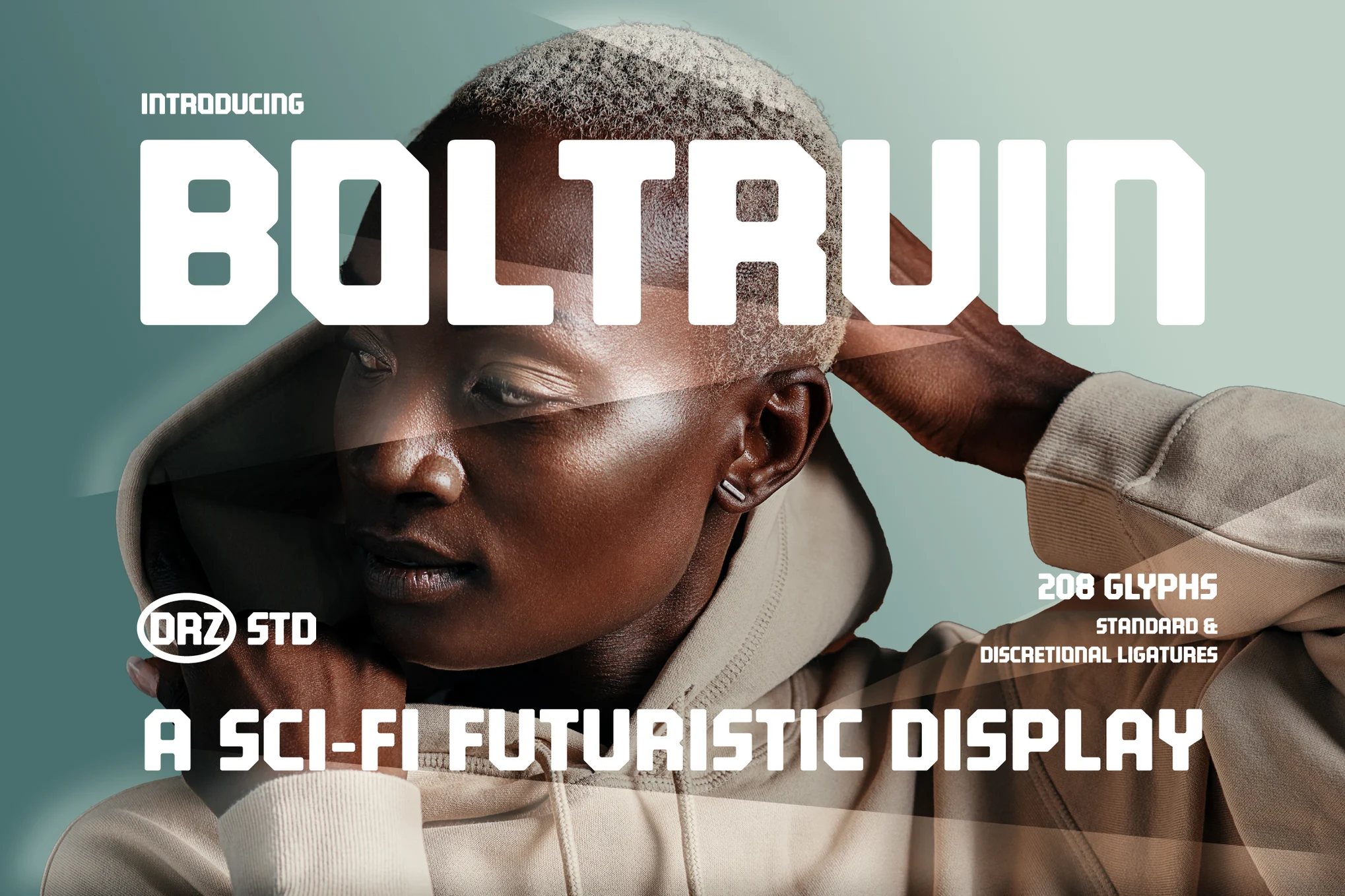 Boltruin - SciFi Futuristic Flyer Font