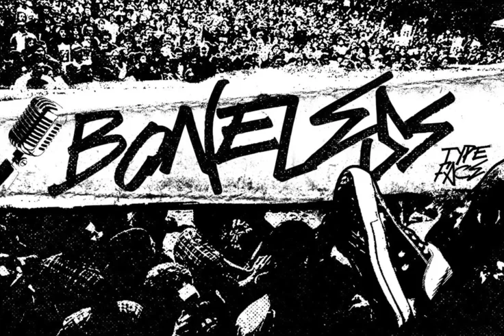 View Information about Boneless Cool Punk Font