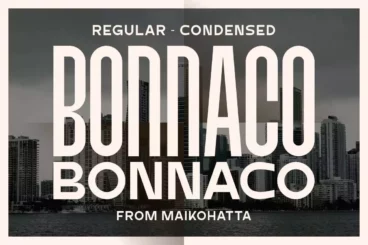 Bonnaco Classic Font