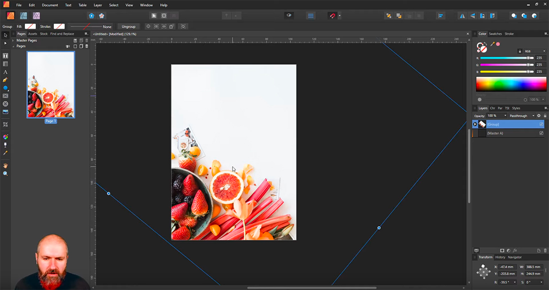 affinity publisher tutorials