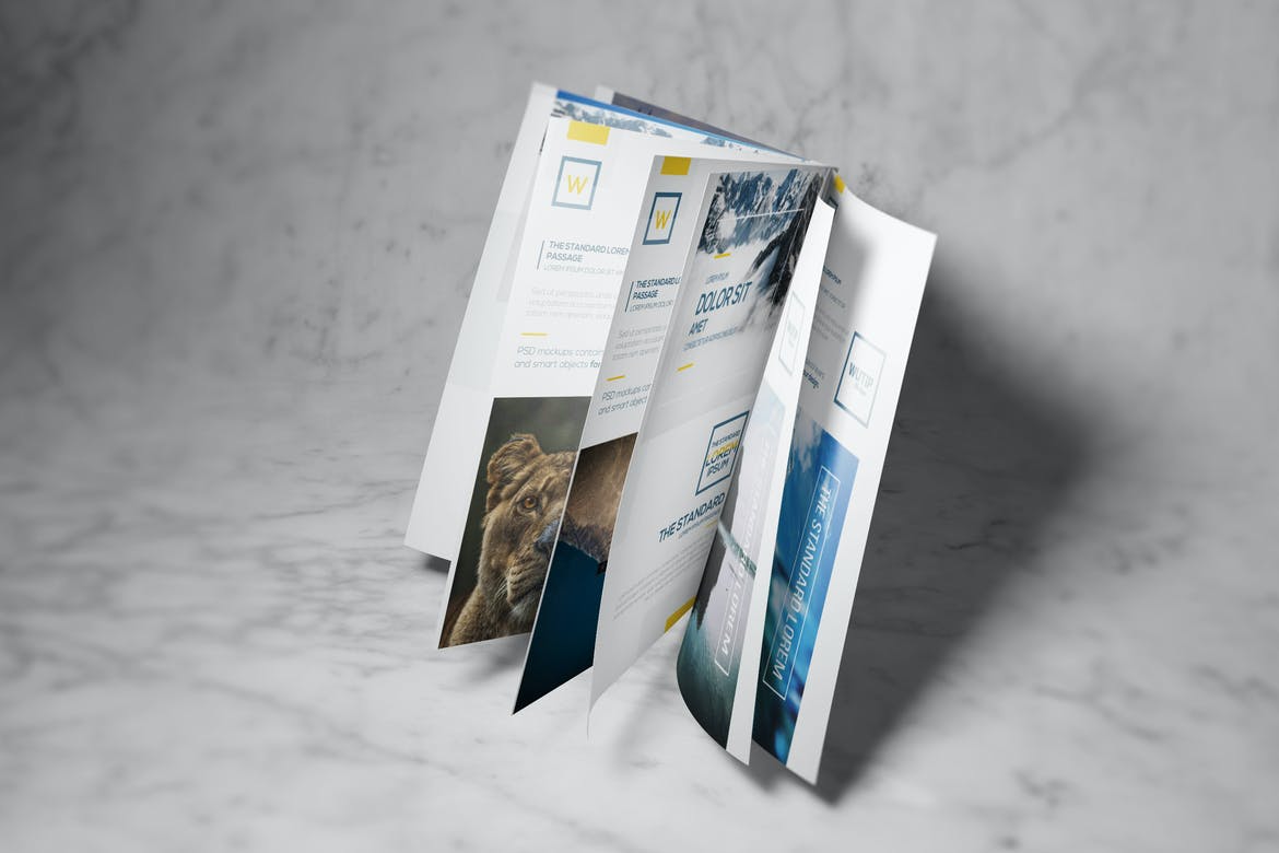 20+ Booklet Mockup Templates (Free & Premium) Design Shack
