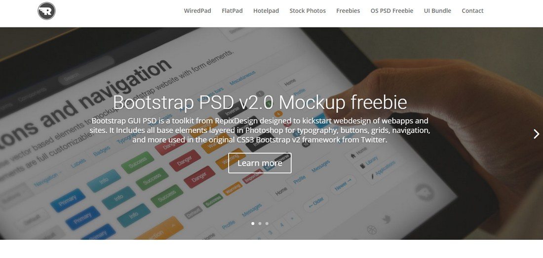 bootstrap-psd- 20+ Awesome Resources for Bootstrap Lovers design tips 