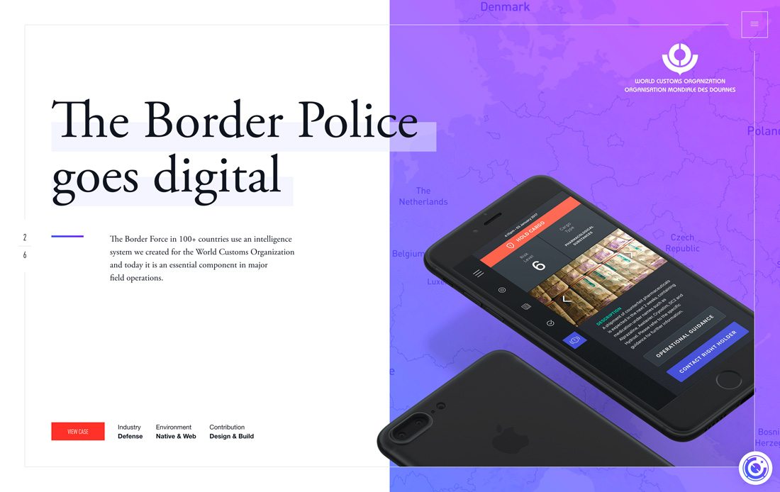 border-police Pantone’s Color of the Year: Ultra Violet (And How to Use It) design tips 