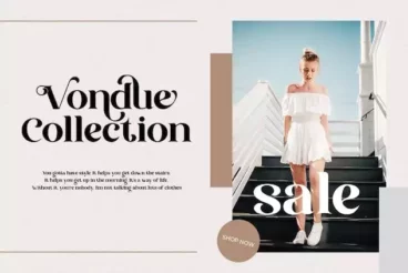 First alternate image for Borgeny Modern Luxury Serif Font