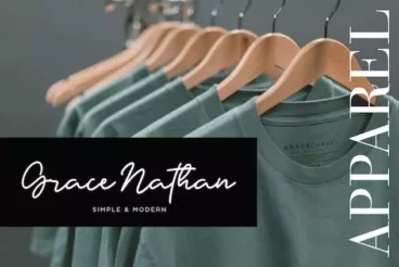 First alternate image for Boujond Signature Monoline Font