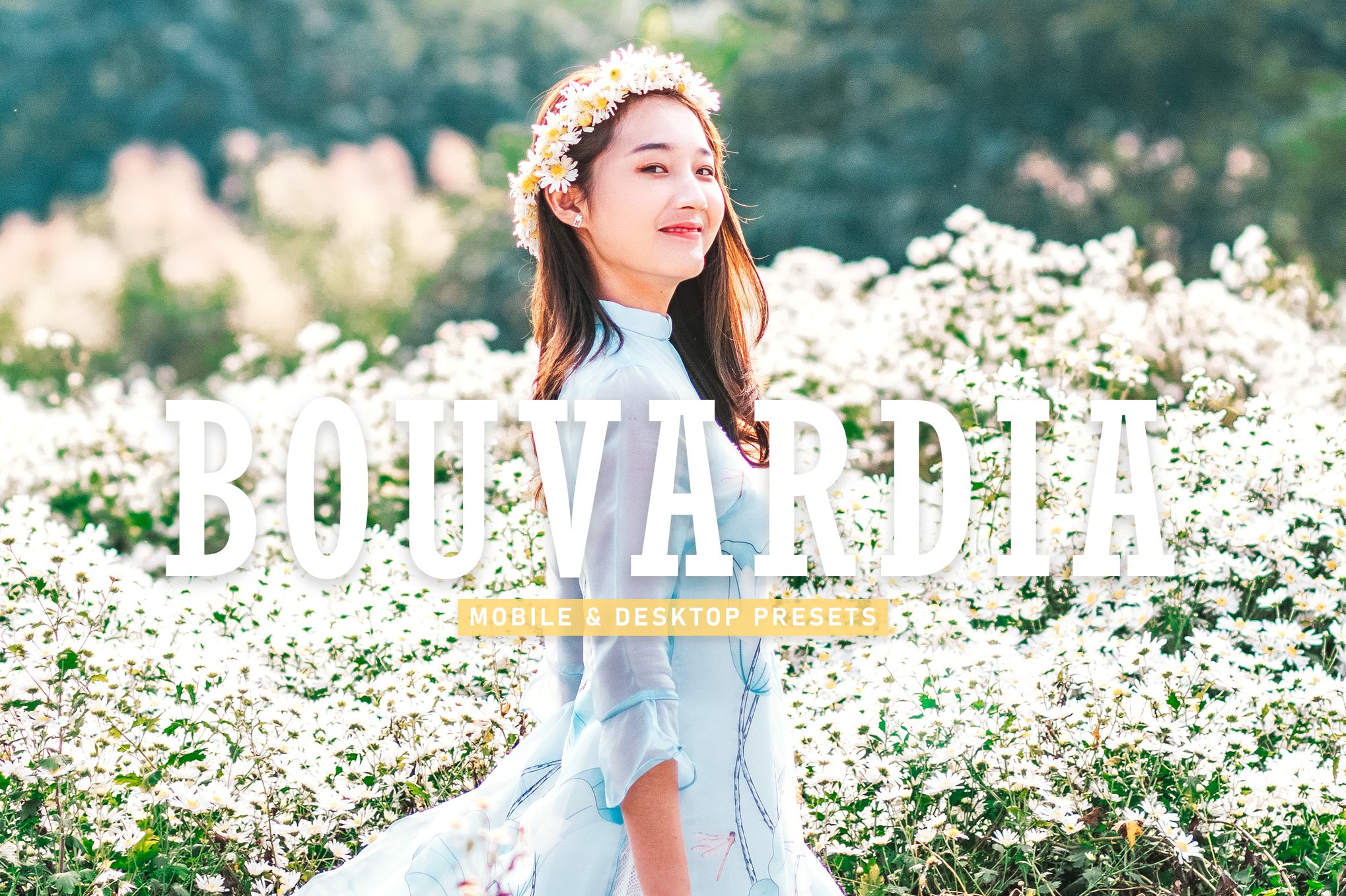 Bouvardia - Smartphone Lightroom Presets