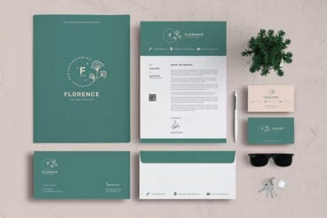20+ Best Brand & Corporate Identity Package Templates