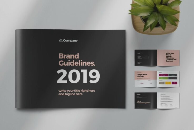 View Information about Brand Guideline Landscape Template