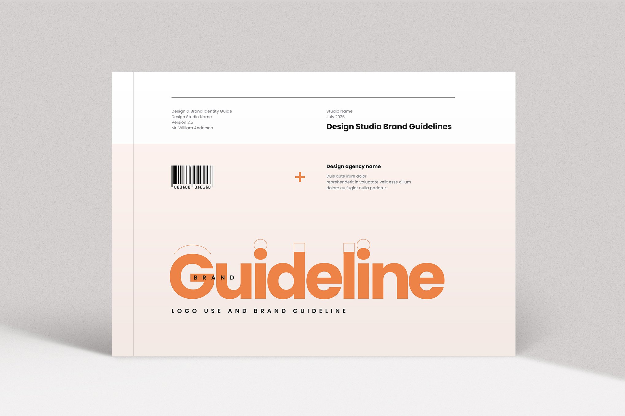 Brand Guidelines Document Template