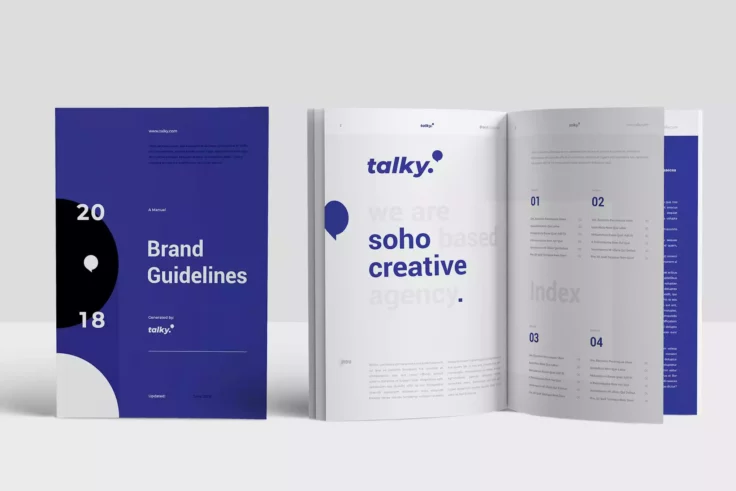 View Information about Brand Guidelines for Startup & Agency