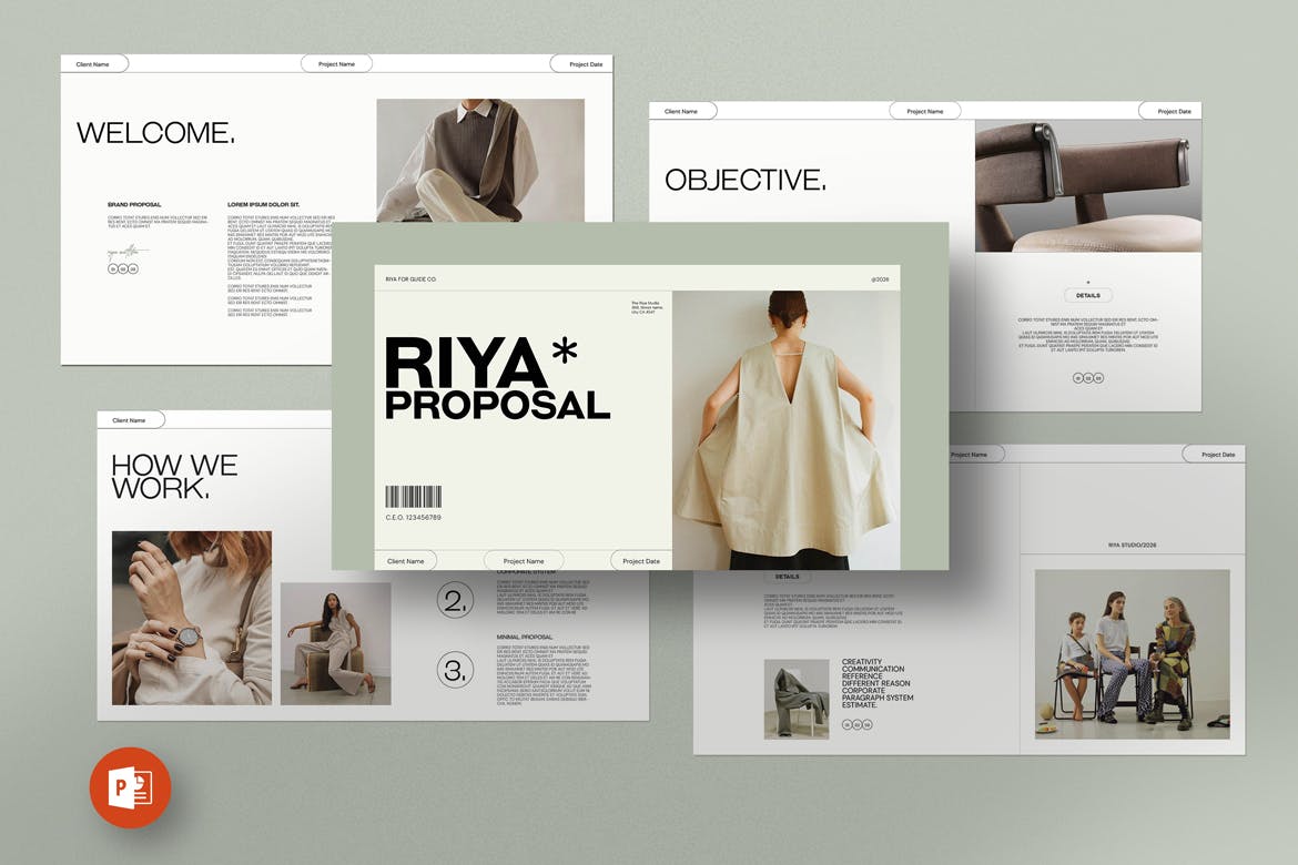 Brand Proposal PowerPoint Presentation Template