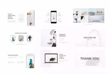 First alternate image for Branding Keynote Template