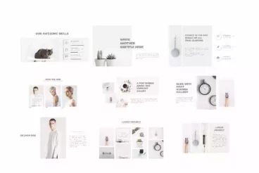 Second alternate image for Branding Keynote Template