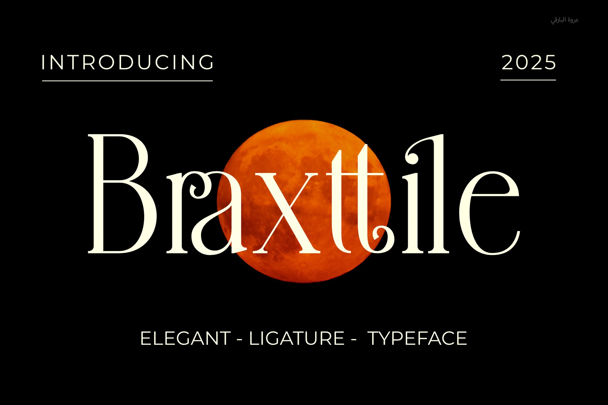 Braxttile - Stylish Serif Font