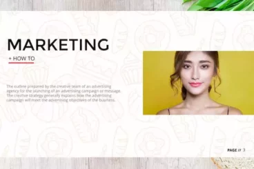 Second alternate image for BREAD PowerPoint Template