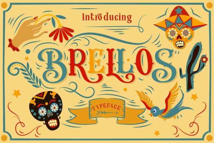 View Information about Brellos Fiesta Font