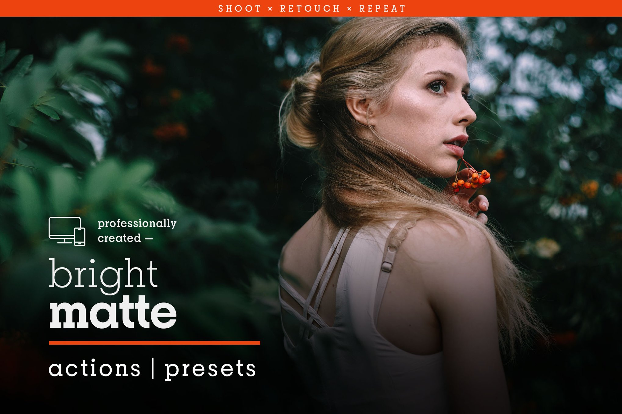 Bright Matte - Bold Lightroom Presets