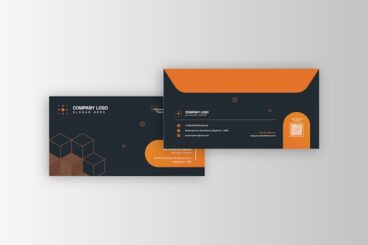 First alternate image for BrightSun Corporate Envelope Template