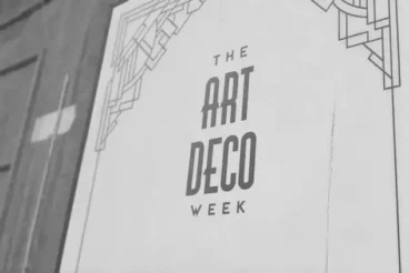 First alternate image for Brigmore Unique Art Deco Font