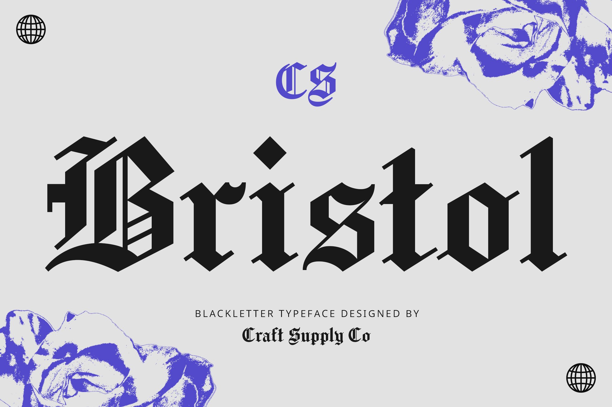 Bristol - British Blackletter Font