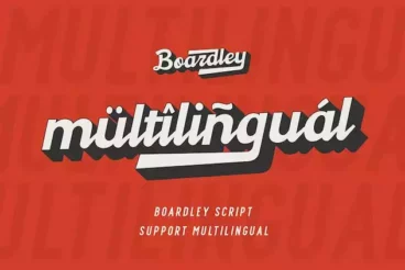 First alternate image for Broadley Script Mid Century Font