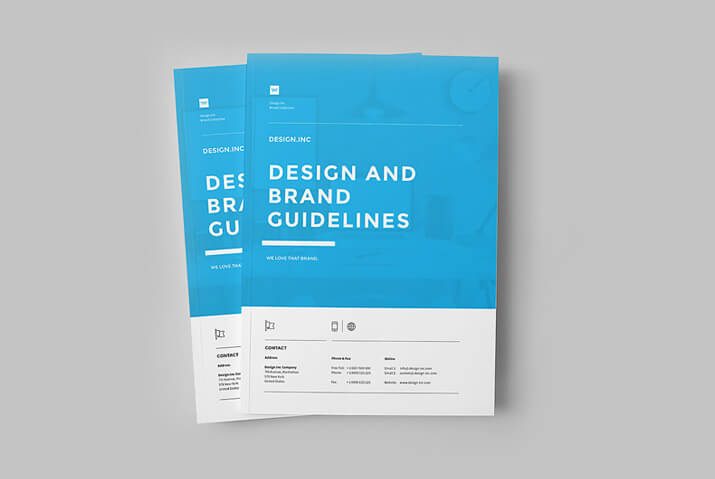 2 Page Brochure Template Word