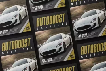 Second alternate image for BROKENZ Bold Block Font