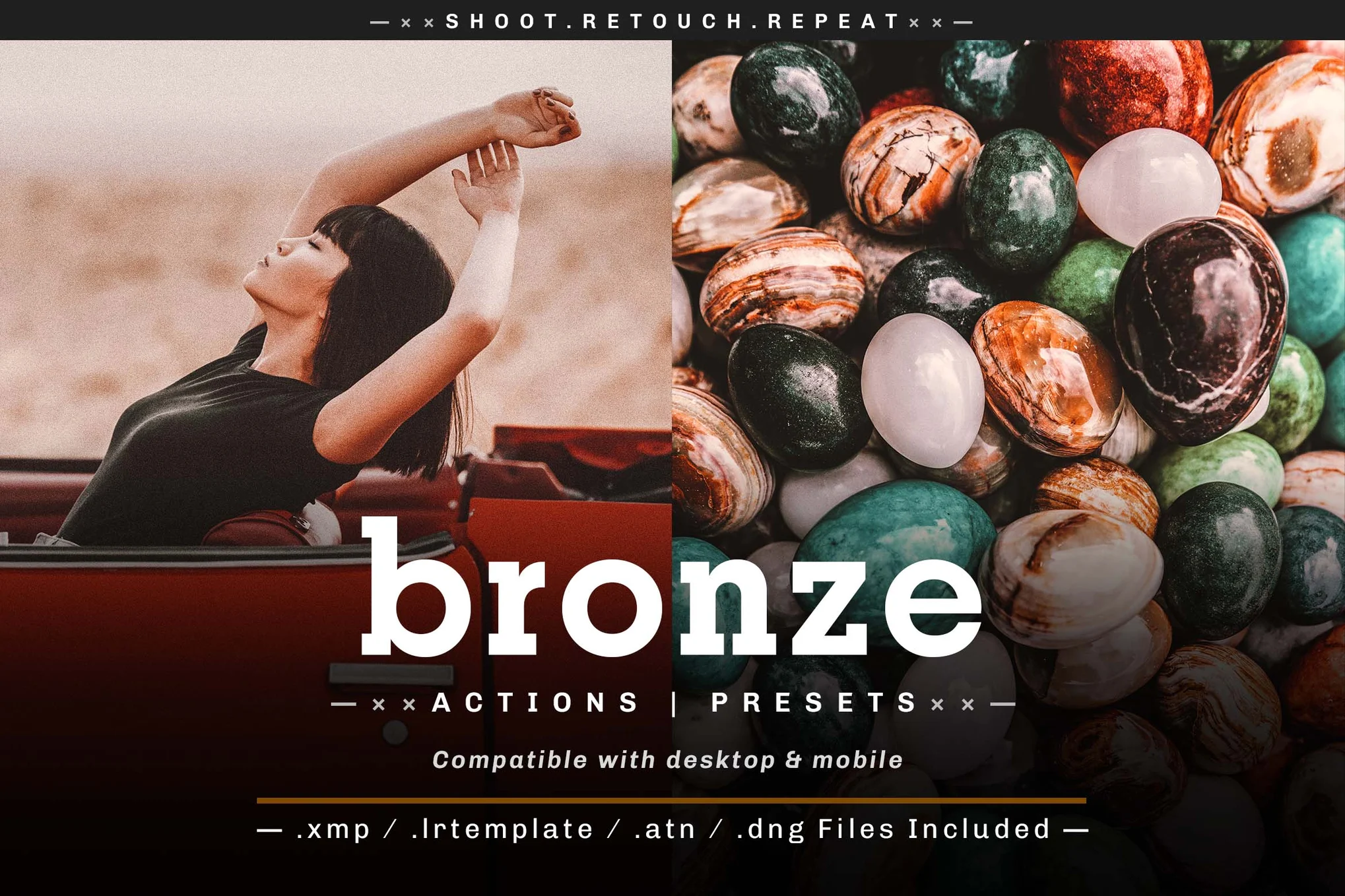 Bronze Instagram Effect Photoshop Actions