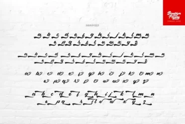 Second alternate image for Brooklyn Pirates Baseball Team Font