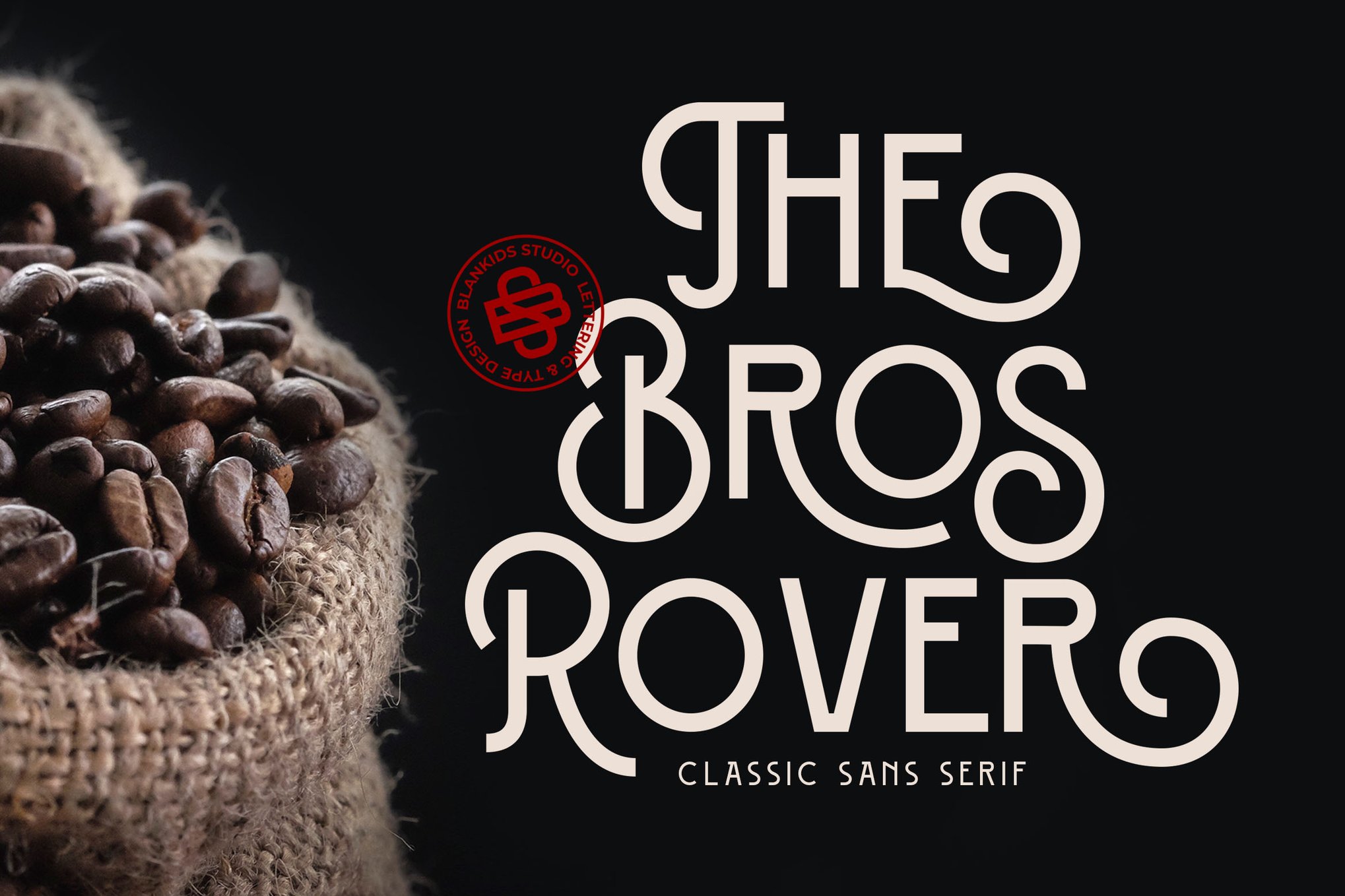 Bros Rover - Classy British Font