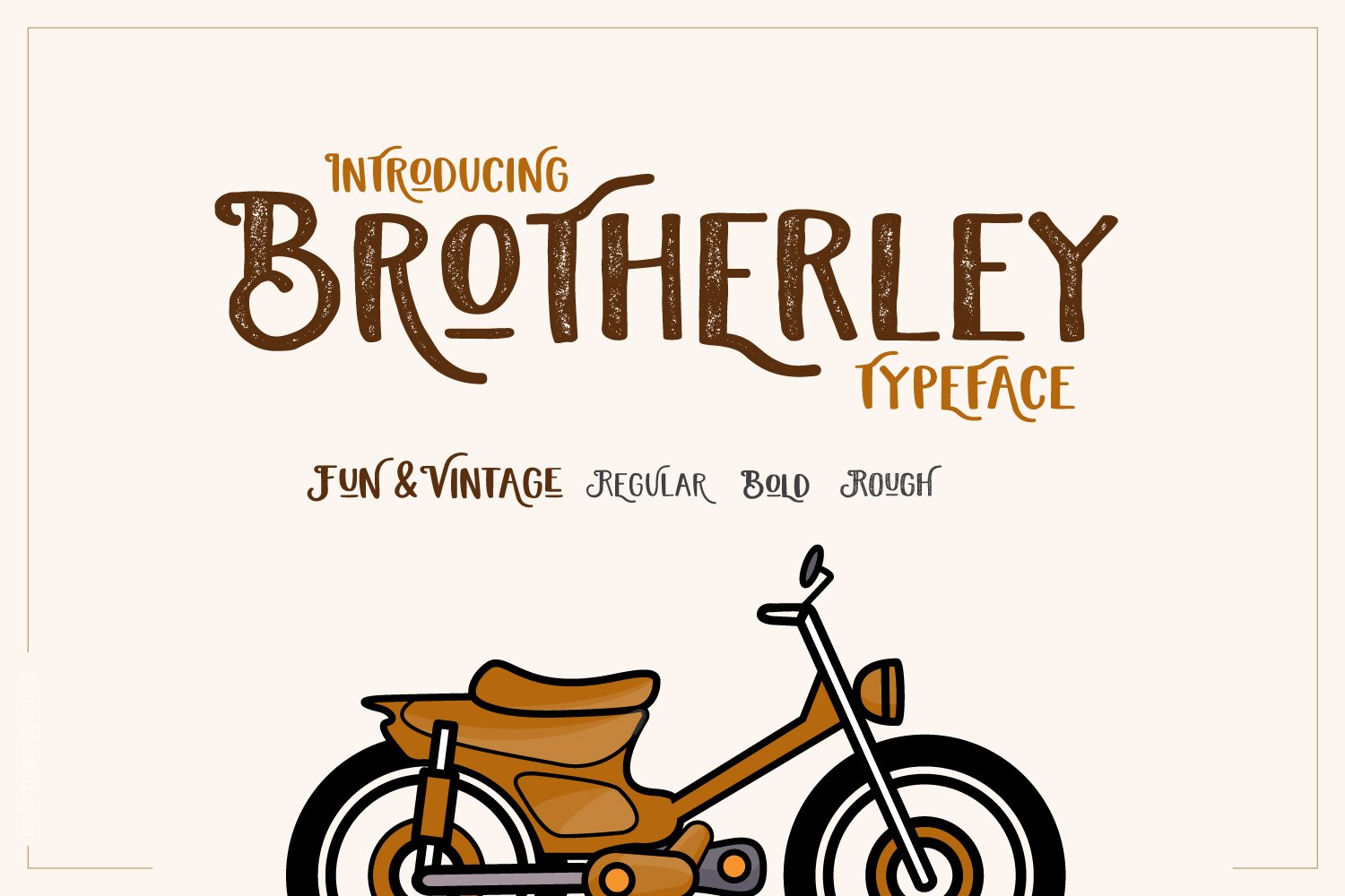 Brotherley - Fun Vintage British Font