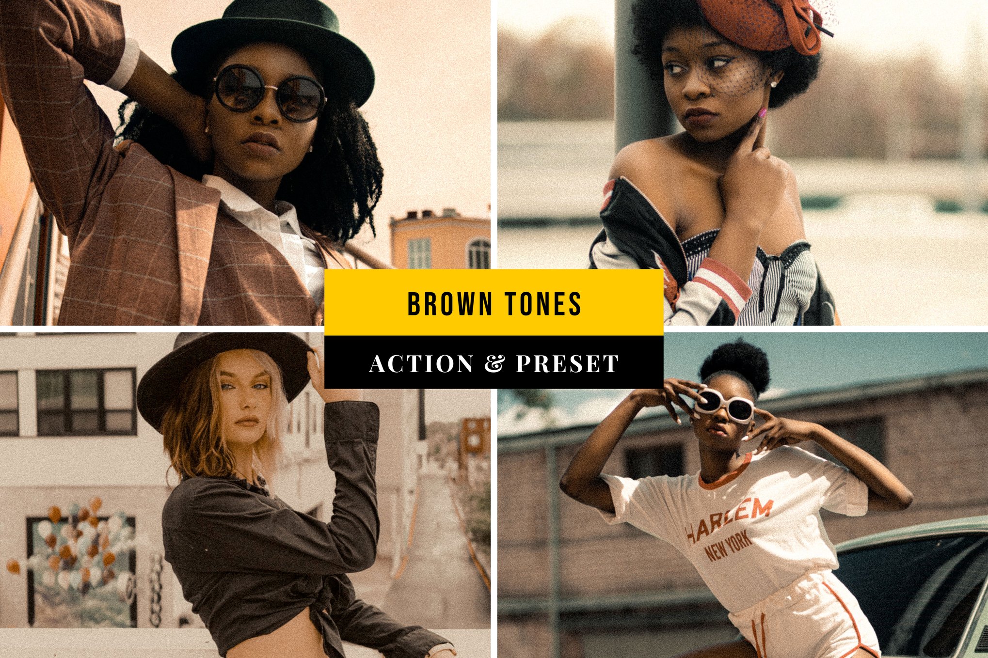 Brown Skin Tones Lightroom Presets