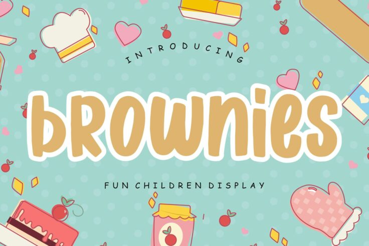 View Information about Brownies Fun Font