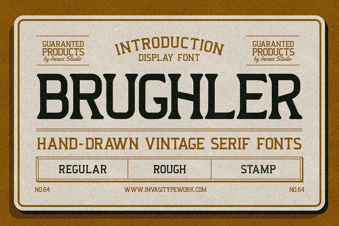 Brughler - Hand-Drawn British Font
