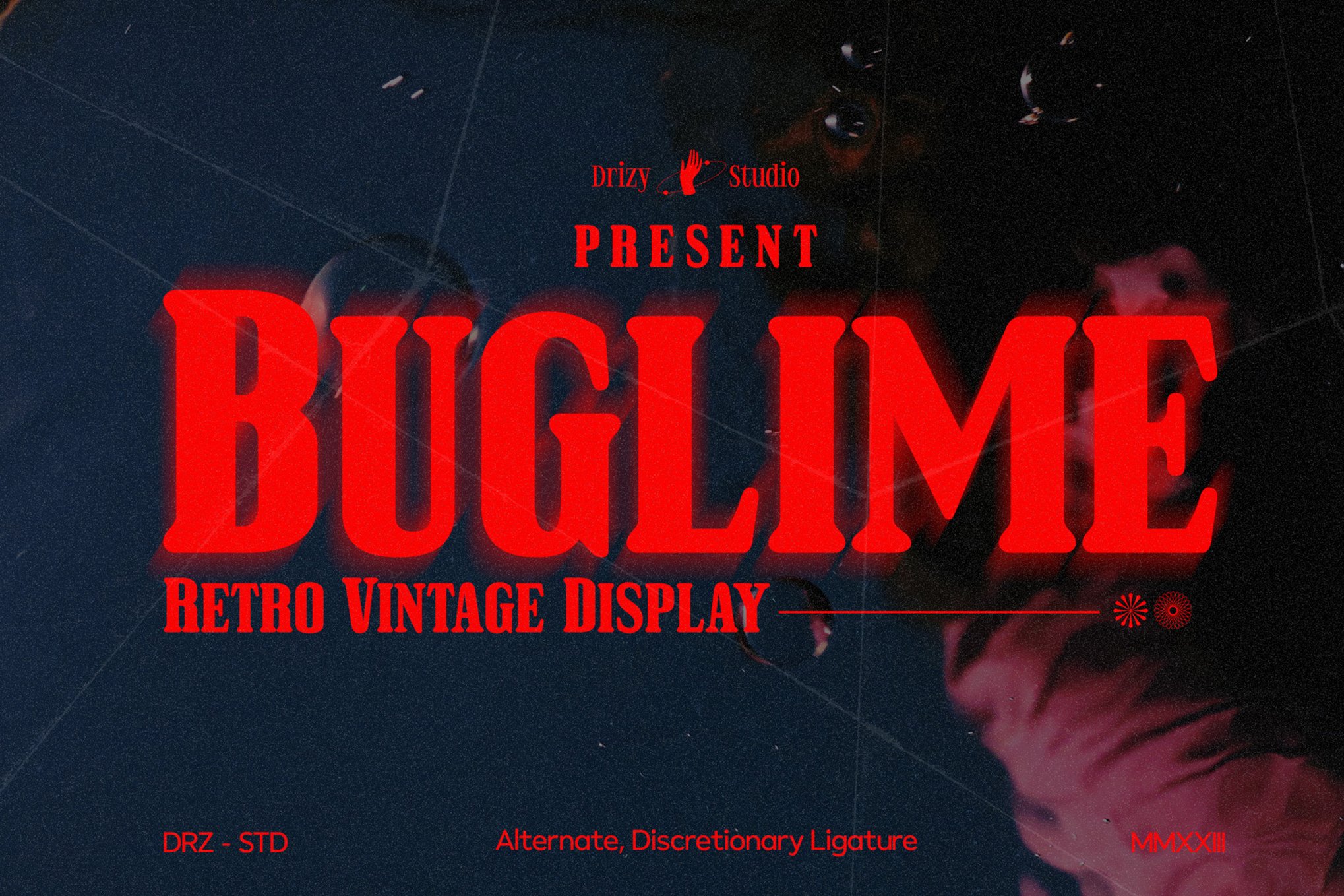 Buglime - Retro Vintage Small Caps Font