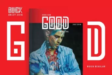 First alternate image for Buick Modern Ethnic Font