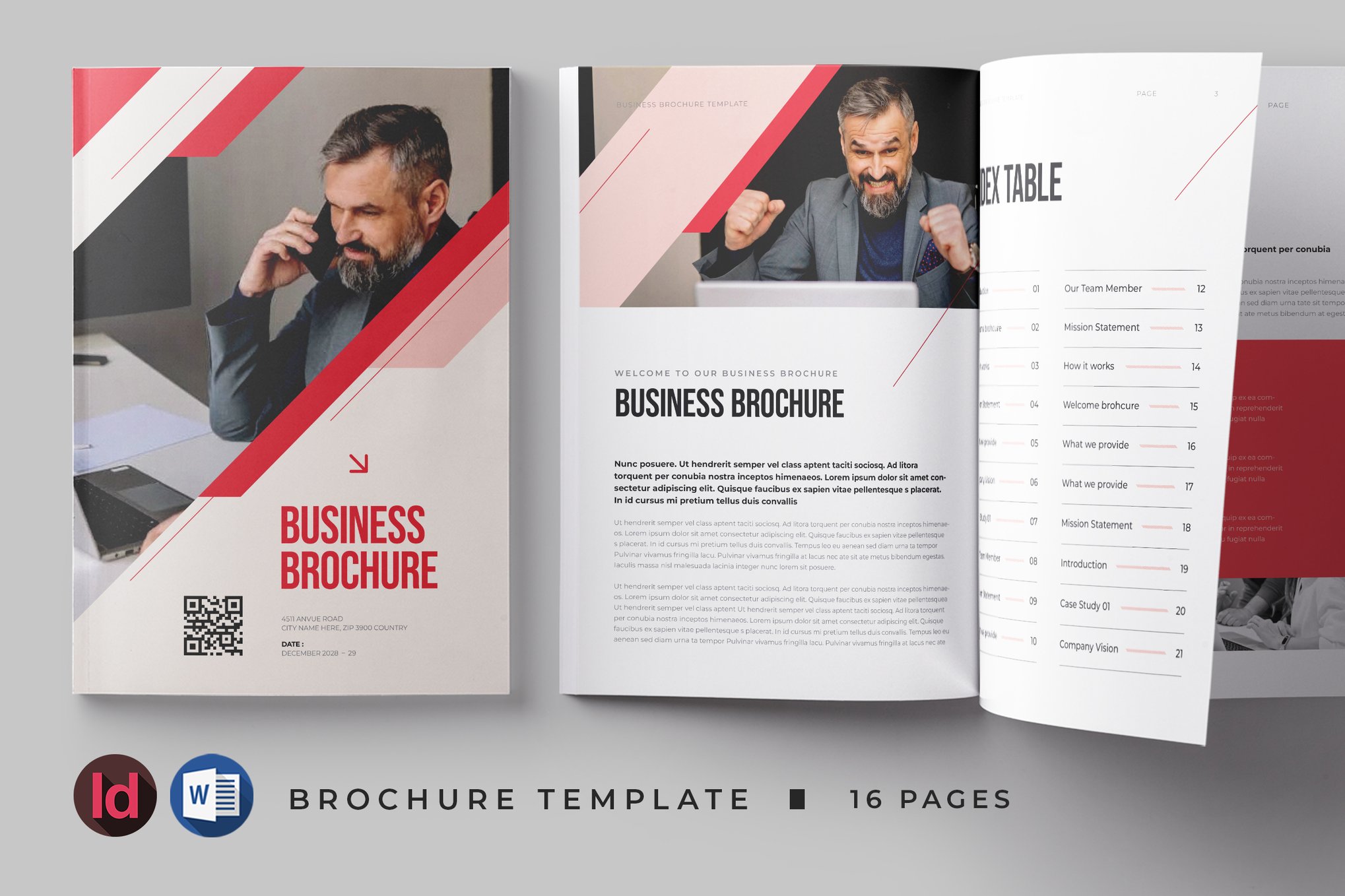 Business Brochure Word Template